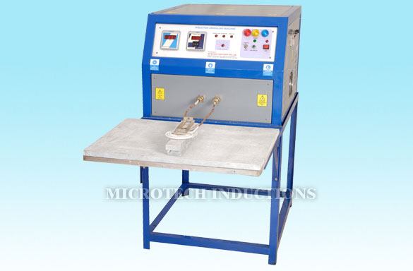 tool brazing machine